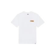 Dickies Vita T-shirts och Polos White, Herr