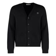 Maison Kitsuné Knitwear Black, Herr