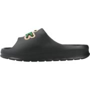 Lacoste Serve Slide 2.0 Mix Sandaler Green, Herr