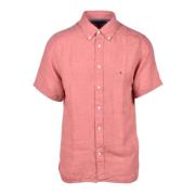 Tommy Hilfiger Linneskjorta Pink, Herr