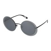 Giorgio Armani Stiliga solglasögon 0Ar6087 Black, Dam