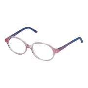 WEB Eyewear Stiliga Glasögon We5310 Pink, Unisex