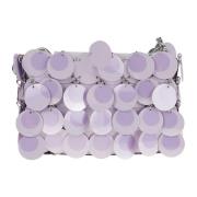 Paco Rabanne Lila Silver Handväska Purple, Dam