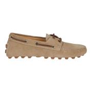 Tod's Klassiska Loafers för Vardagsbruk Beige, Dam