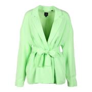 Armani Exchange Viskosjacka Green, Dam