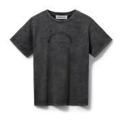 Sofie Schnoor Zenasw Svart T-shirt med Tryck Black, Dam