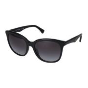 Emporio Armani Stiliga solglasögon 0Ea4157 Black, Dam