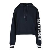 Tommy Hilfiger Sweatshirt Blue, Dam