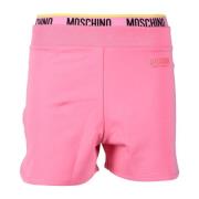 Moschino Korta Shorts Pink, Dam