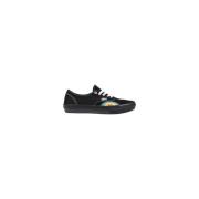 Vans Mocka Läder Sneaker Damkollektion Black, Dam