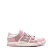 Amiri Lyxiga Rosa Sneakers Pink, Dam