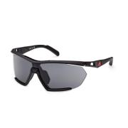 Adidas Sp0072 02A Sunglasses Black, Unisex