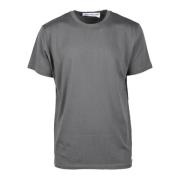 Department Five Bomull T-shirt med stil 5 Gray, Herr