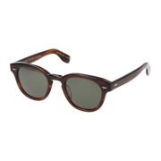 Oliver Peoples Stiliga solglasögon Brown, Unisex