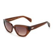 Rag & Bone Snygga solglasögon Rnb1055/S Brown, Dam