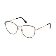 Tom Ford Modeglasögon Ft5667-B Black, Unisex