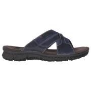 ara Blå Herr Slide Sandal Blue, Herr