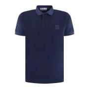 Stone Island Herr Polo Skjorta Blue, Herr