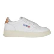 Autry Låga Sneakers White, Dam