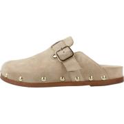 Alpe Stiliga Mules för Kvinnor Beige, Dam