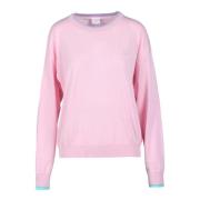 Sun68 Maglia Pink, Dam