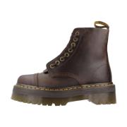 Dr. Martens Sinclair Dark Ankelboots Brown, Dam