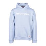 Tommy Jeans Sweatshirt Blue, Herr