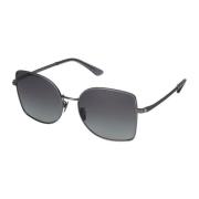 Giorgio Armani Stiliga solglasögon 0Ar6141 Gray, Dam