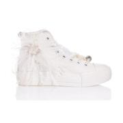 Mimanera Vita Sneakers för Kvinnor White, Dam