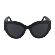 Victoria Beckham Stiliga solglasögon Vb628S Black, Dam