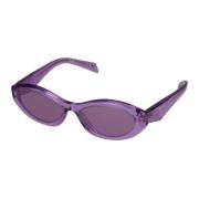 Prada Stiliga solglasögon 0PR 26Zs Purple, Dam