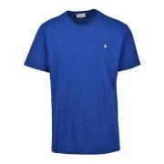 Brooksfield Tshirt Blue, Herr