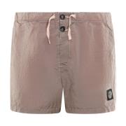 Stone Island Herr Shorts Pink, Herr