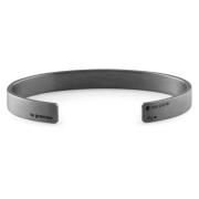 Le Gramme Bandarmband Gray, Herr