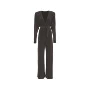 Norma Kamali Brun Dolman Jumpsuit Dam Overall Brown, Dam