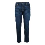 Diesel Bomull Elastan Jeans Blue, Herr