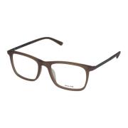 Police Stiliga Glasögon Vpl133 Brown, Unisex