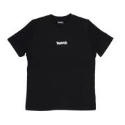 Disclaimer Svart Logo T-shirt Mjuk Passform Black, Herr