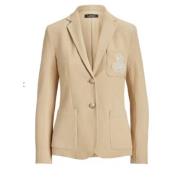 Ralph Lauren Blazer Beige, Dam