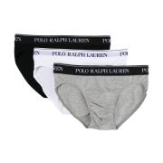 Polo Ralph Lauren MultiColour Briefs med Logo Midja Multicolor, Herr