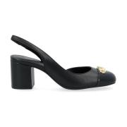 Michael Kors Flex Toe Cap Pump i Svart Black, Dam