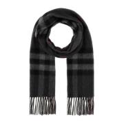 Burberry Stiliga Scarves & Shawls Kollektion Gray, Herr