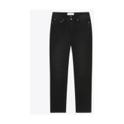 Les Deux Tidlösa Regular Fit Jeans Black, Herr