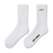 Axel Arigato Scribble Tube Socks White, Unisex