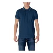 Colmar Kortärmad Polo Vår/Sommar Kollektion Blue, Herr