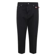 Dsquared2 Baby Snickare Jeans Black, Dam