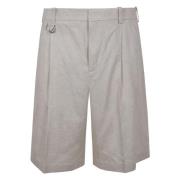 Jacquemus Snygga Sommarshorts för Kvinnor Beige, Herr