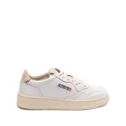 Autry Låga Damsneakers Medalist Stil White, Dam