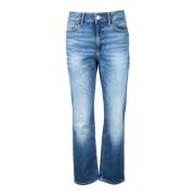 Guess Bomullsblandning Spandex Jeans Blue, Dam