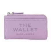 Marc Jacobs Lila Läder Plånbok Purple, Dam